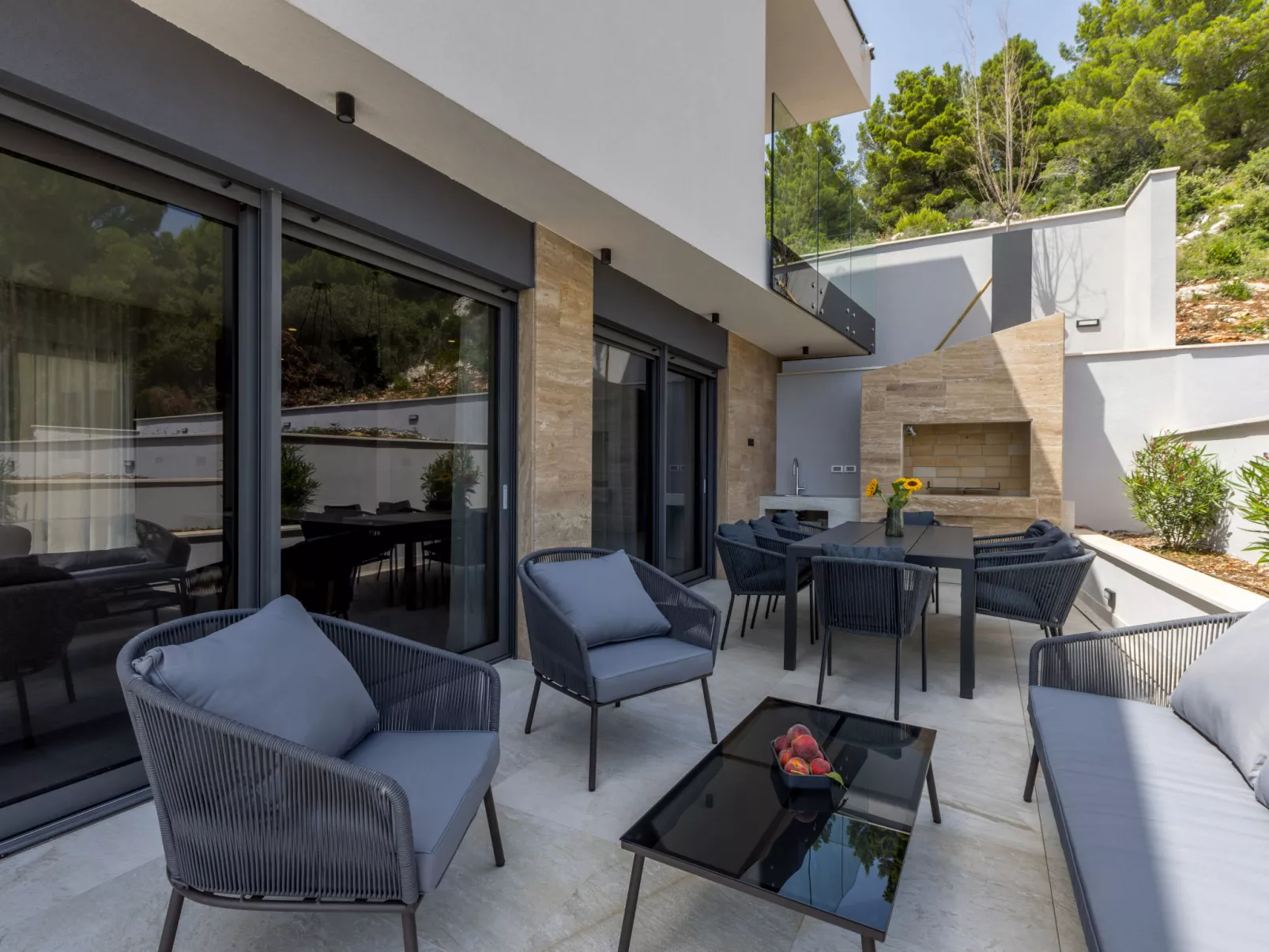 Luxury Villa Luce-Buiten