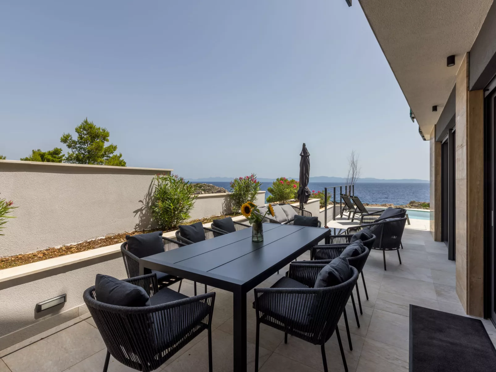 Luxury Villa Luce-Buiten