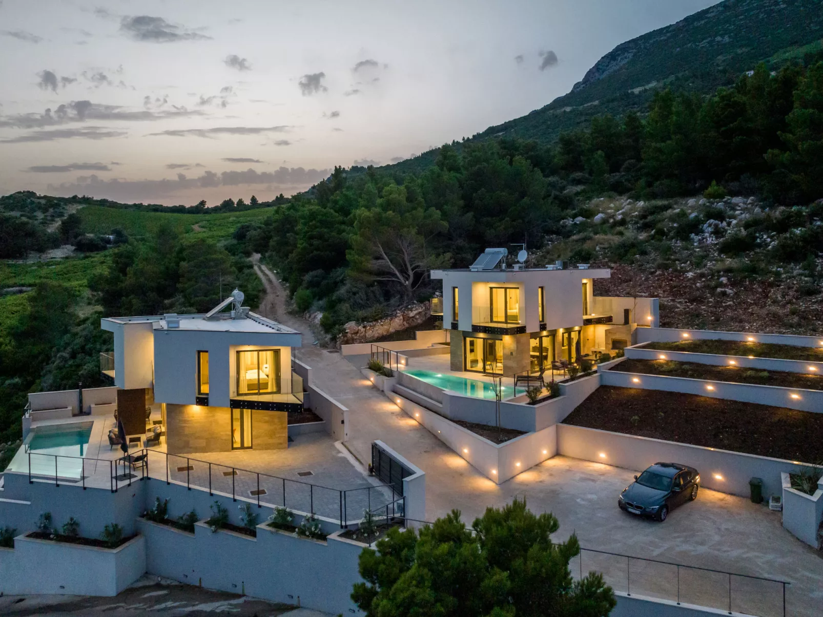 Luxury Villa Luce-Buiten