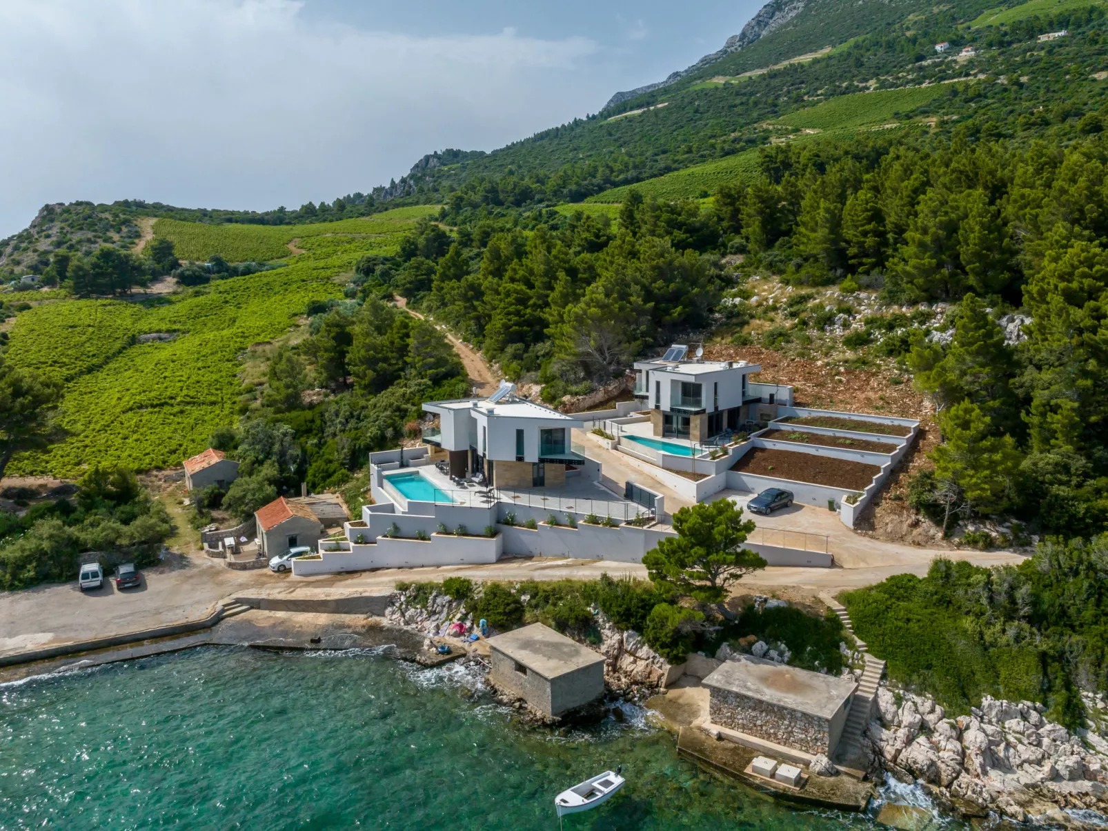 Luxury Villa Luce-Buiten