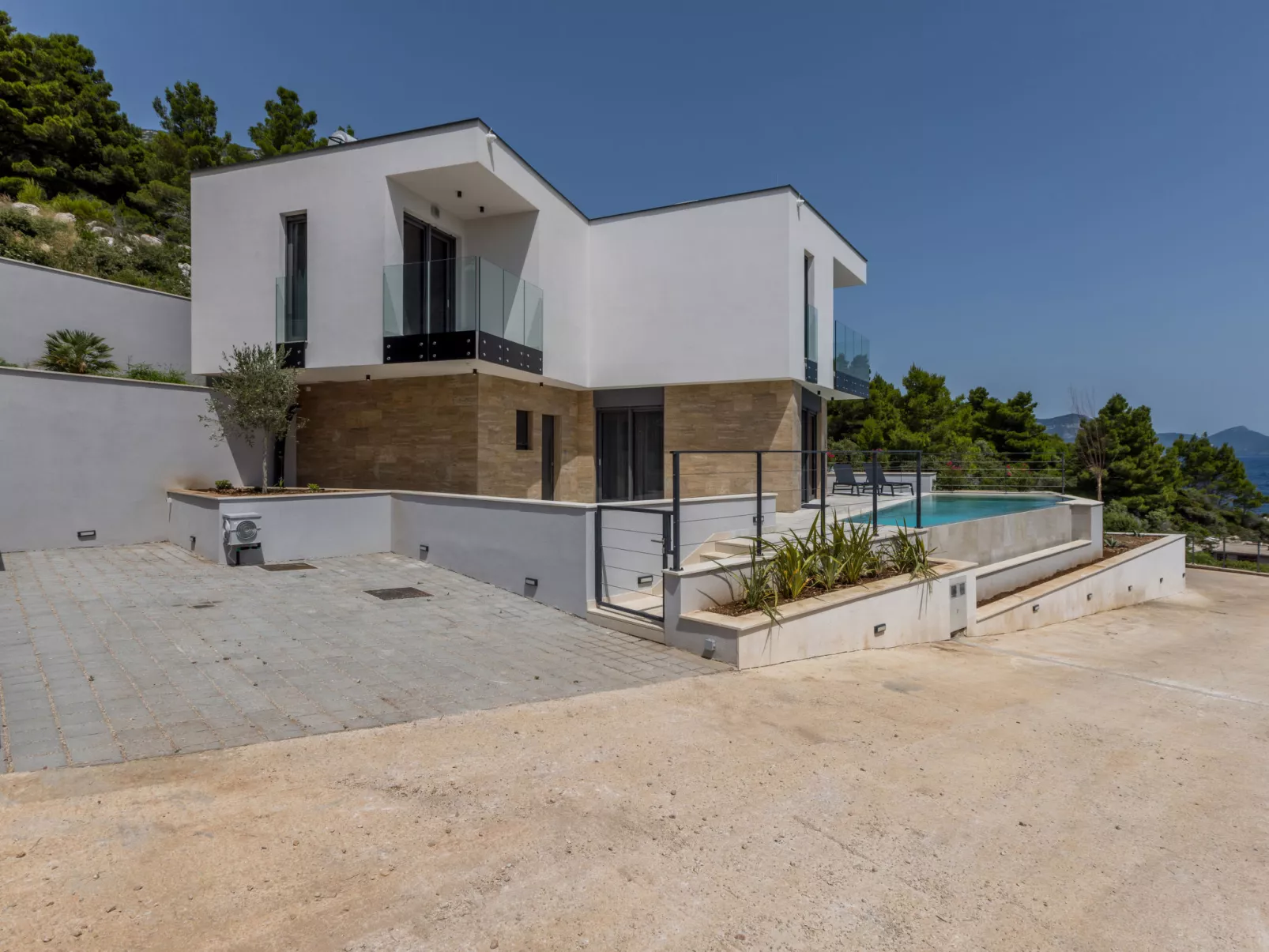 Luxury Villa Luce-Buiten