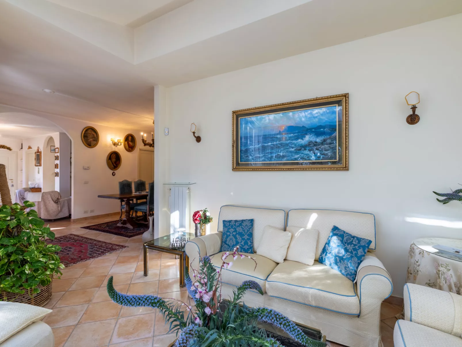 Villa degli Ulivi-Binnen