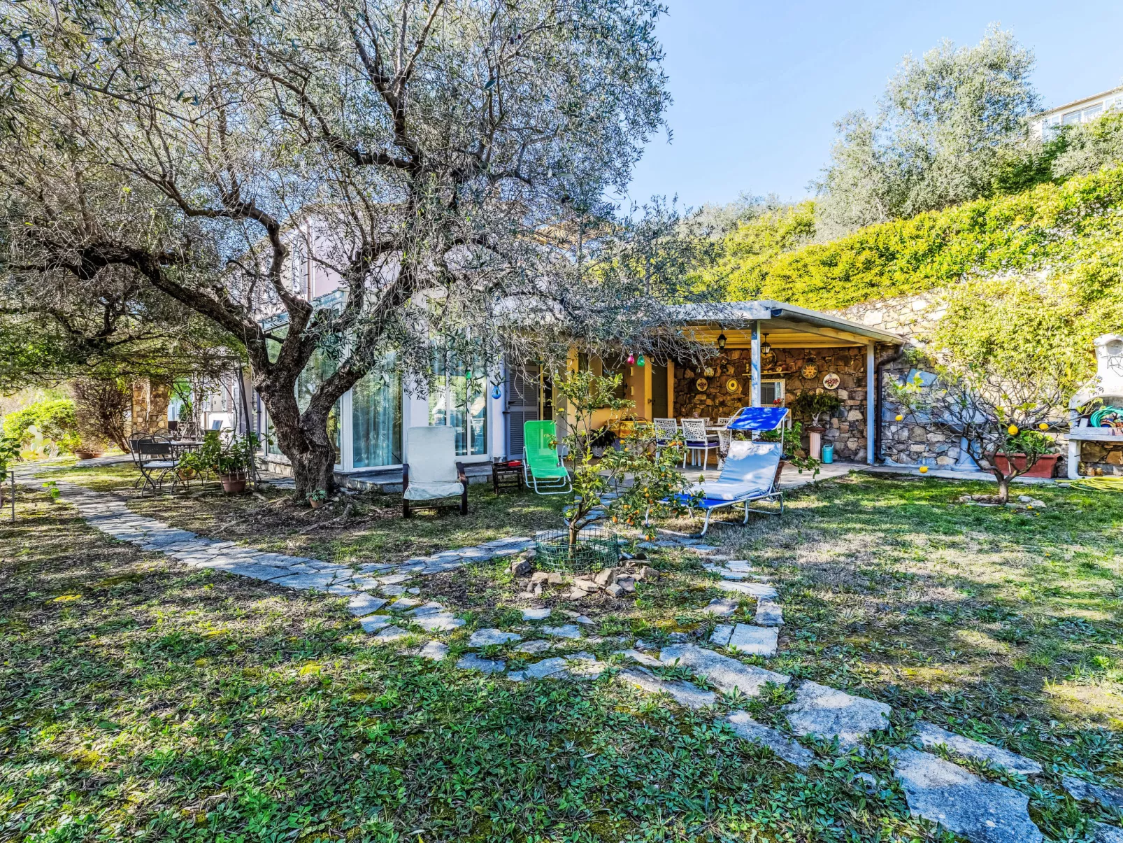 Villa degli Ulivi-Buiten