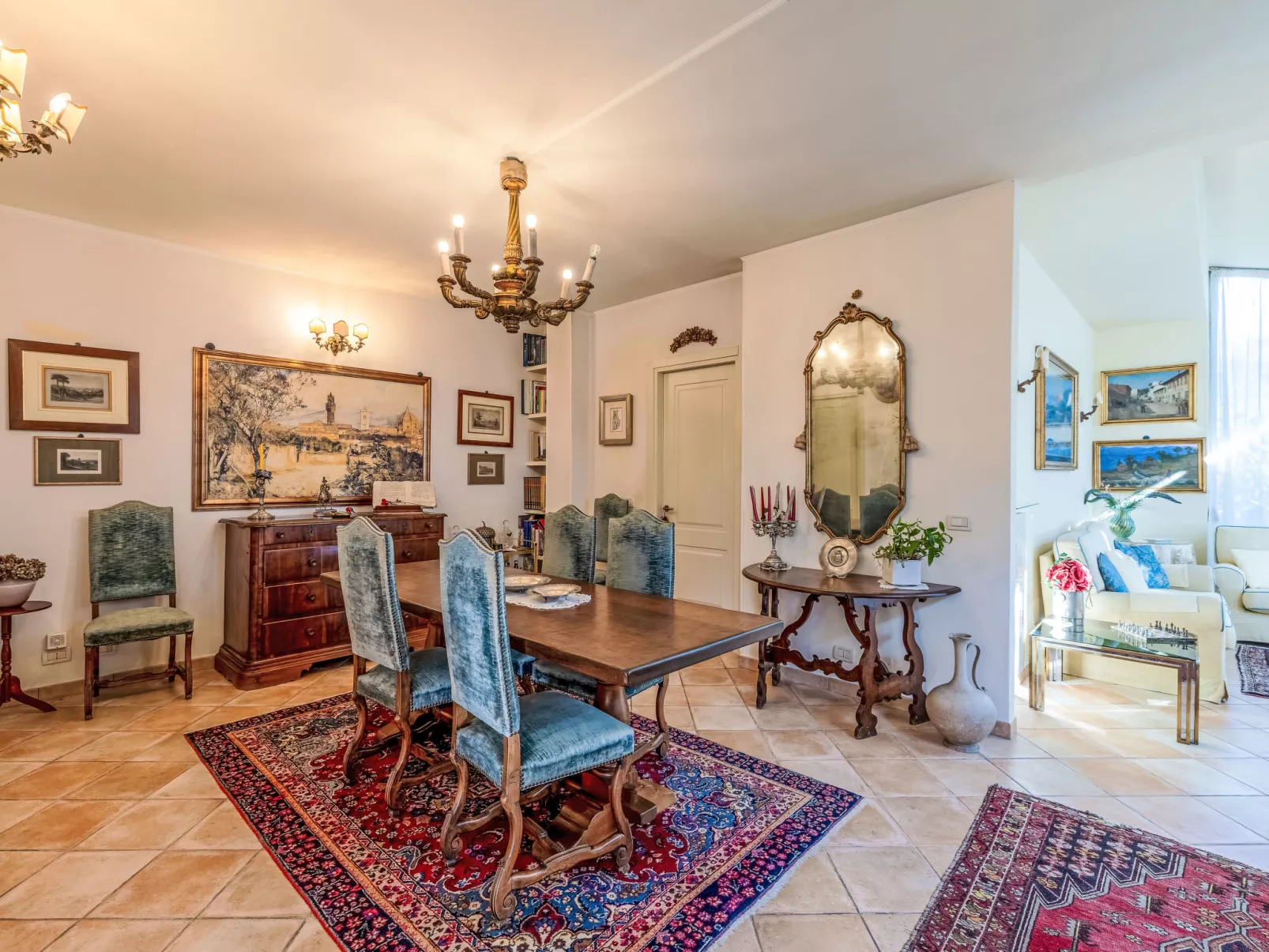 Villa degli Ulivi-Binnen