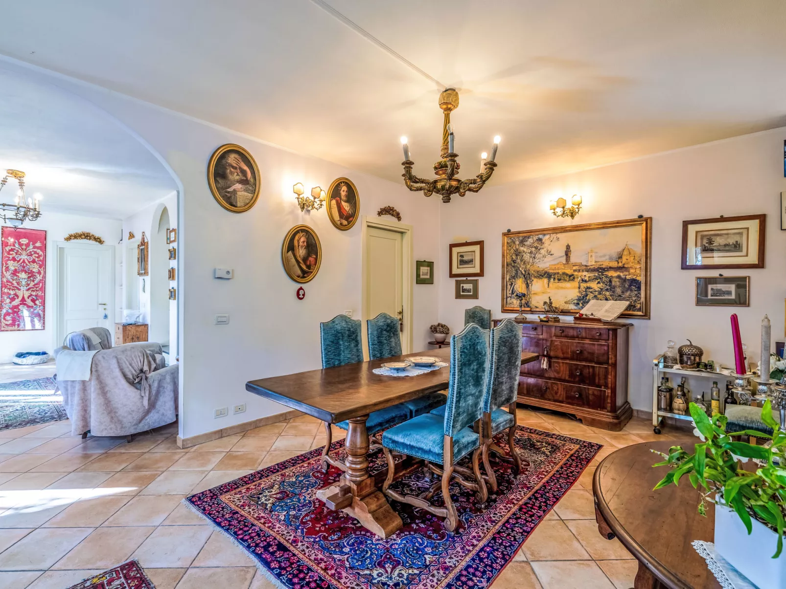 Villa degli Ulivi-Binnen