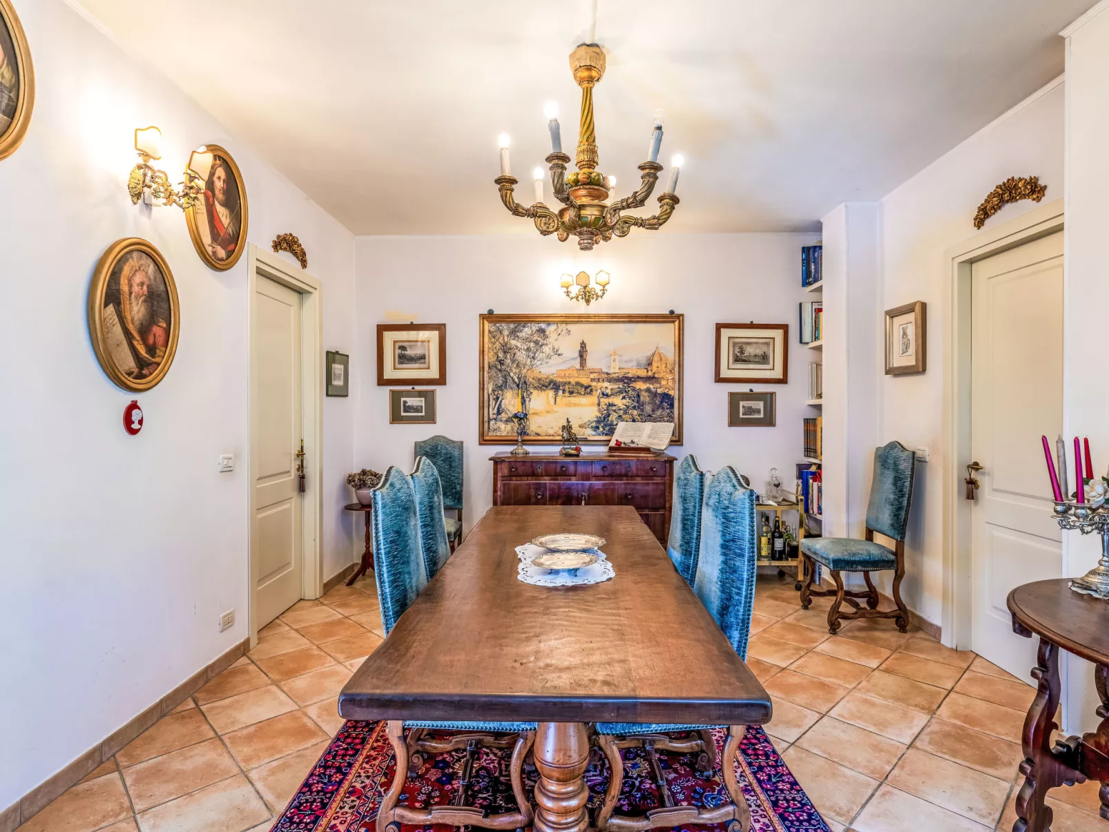 Villa degli Ulivi-Binnen