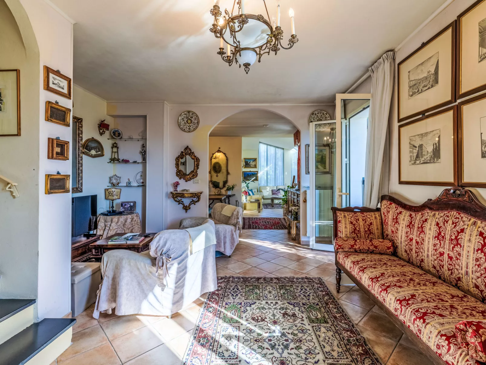 Villa degli Ulivi-Binnen