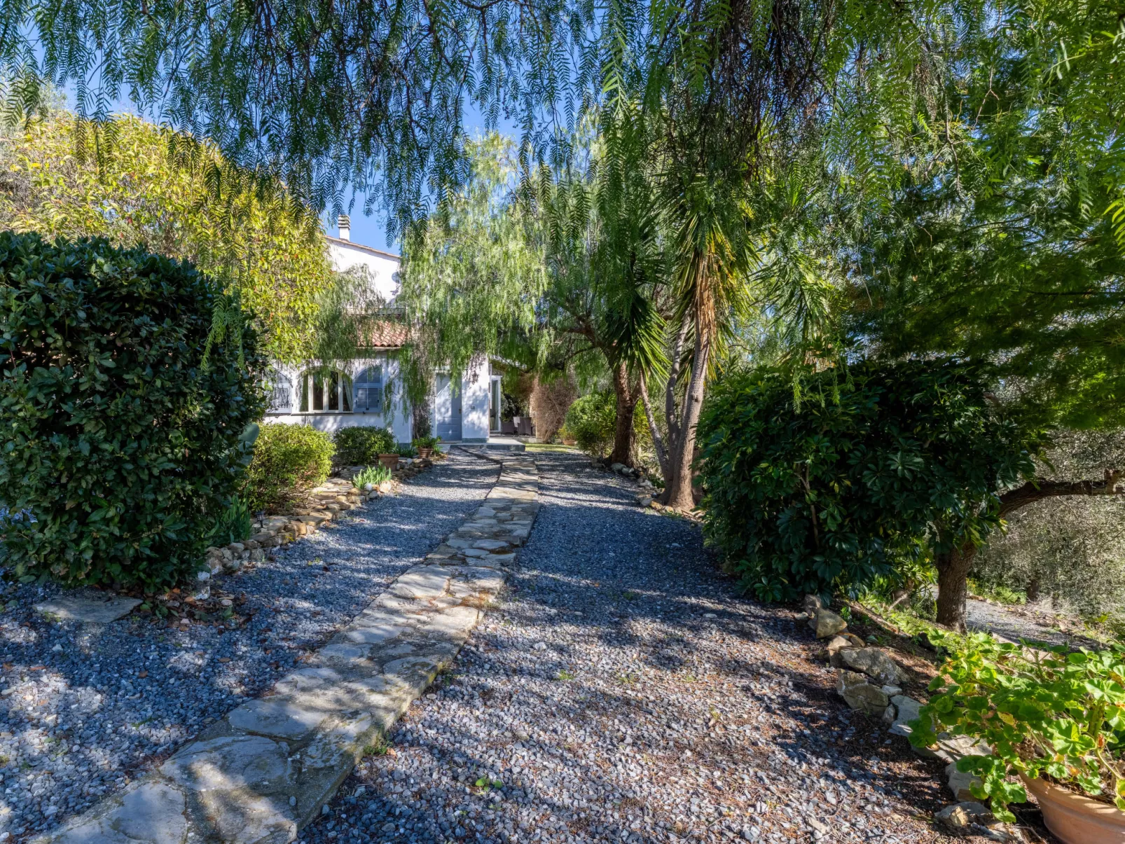 Villa degli Ulivi-Buiten