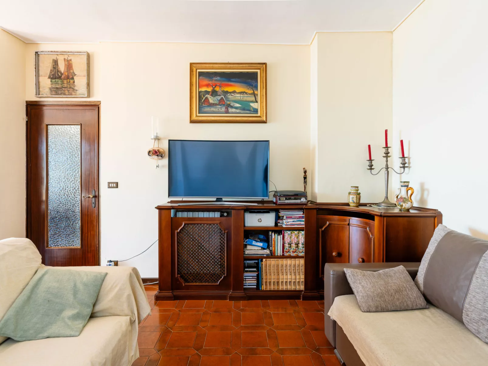 Casa Cycas-Binnen