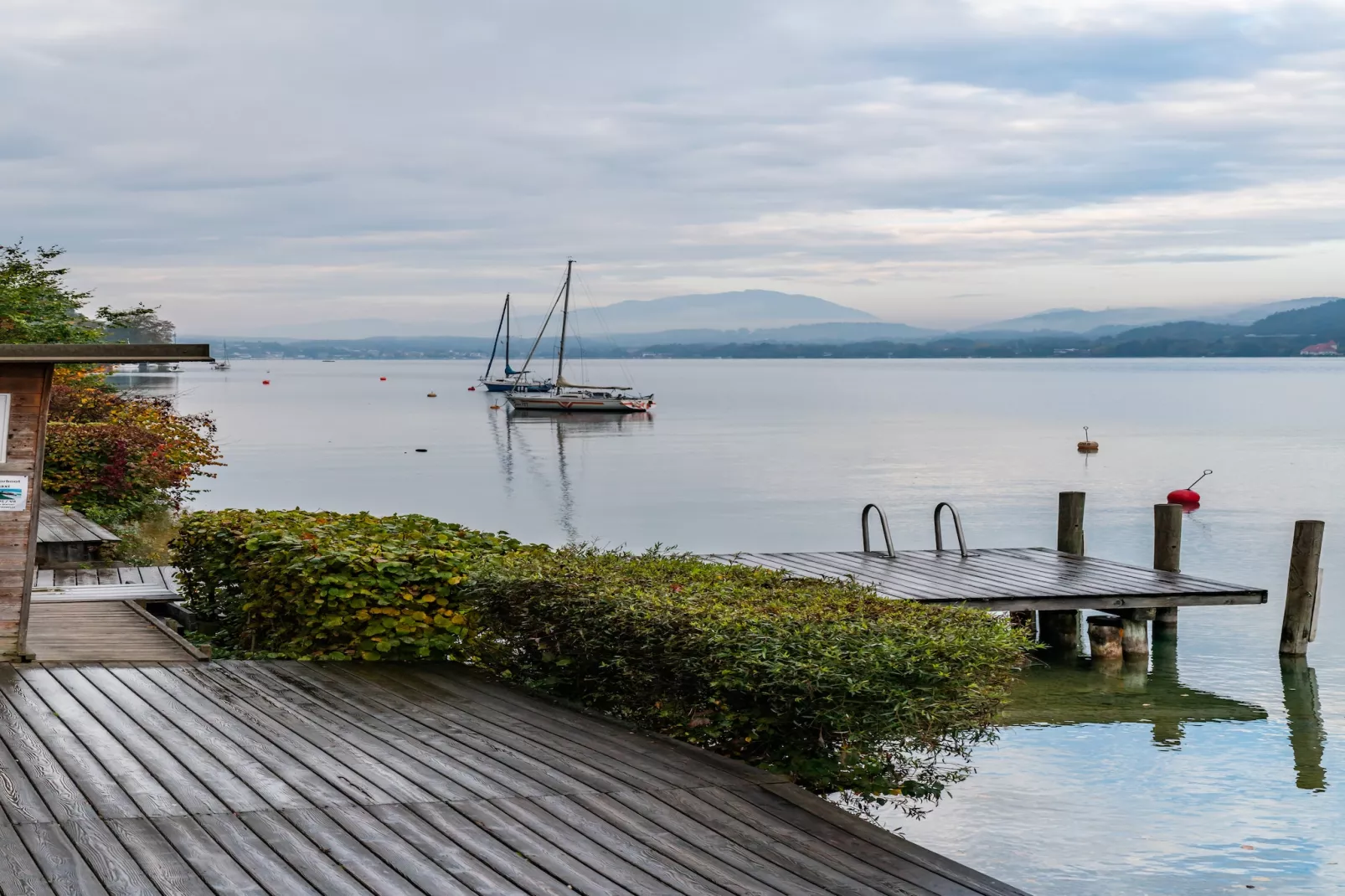 Resort Wörthersee 7-Gebieden zomer 1km