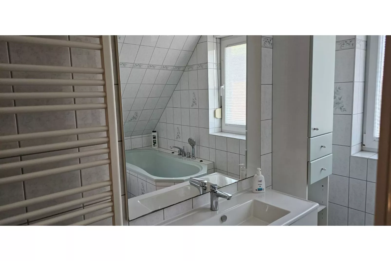 Ostsee-Haus Windland auf der Insel-Badkamer