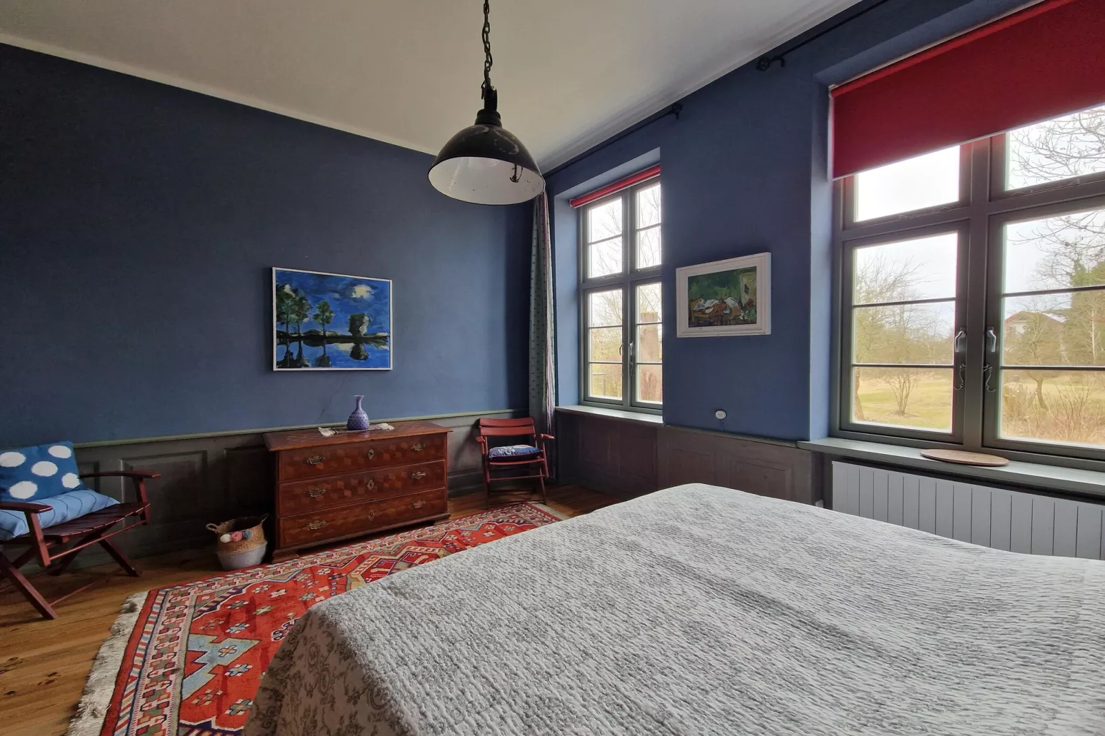 Sommerhaus Steffenshagen-Slaapkamer