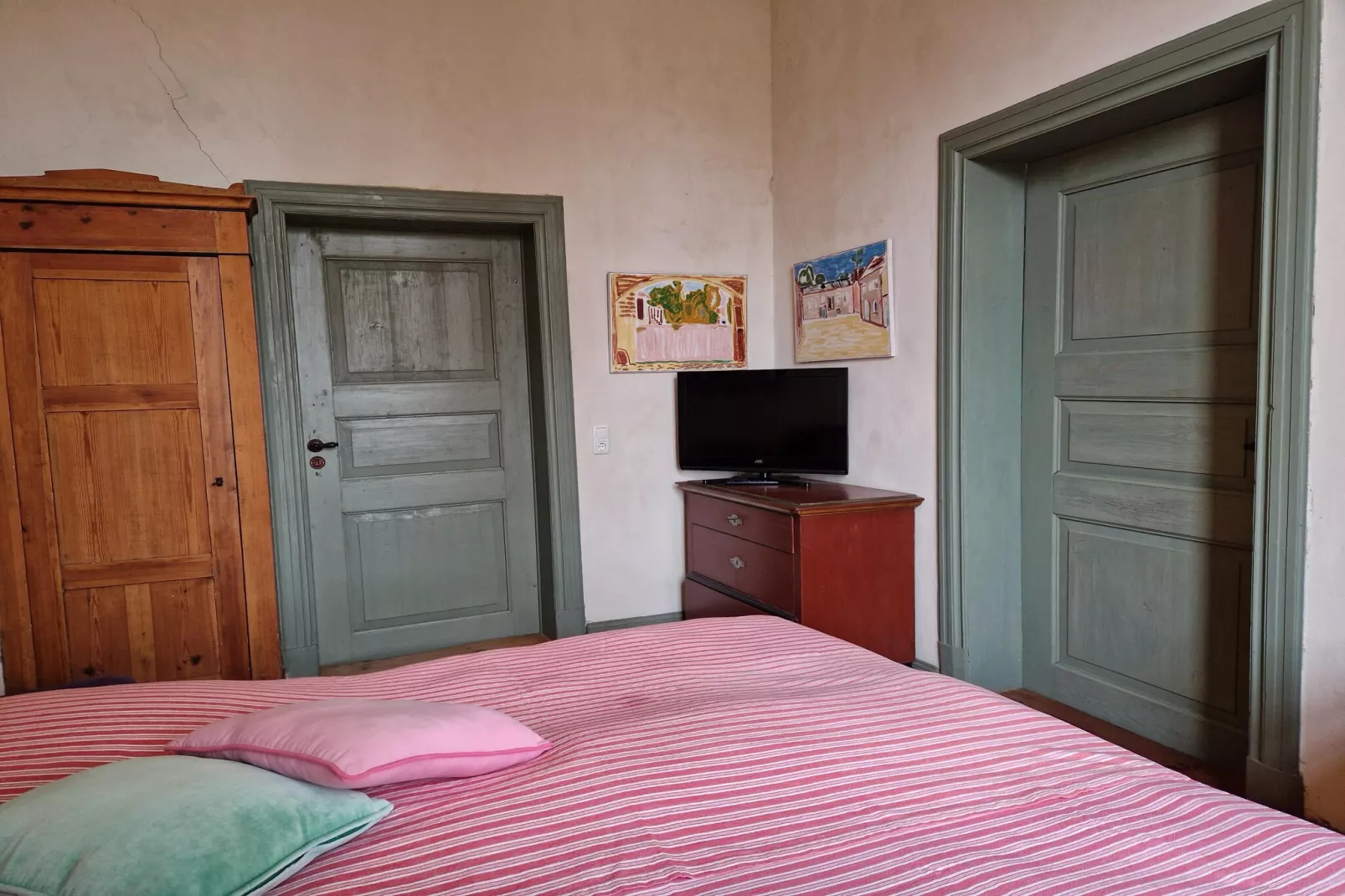 Sommerhaus Steffenshagen-Slaapkamer