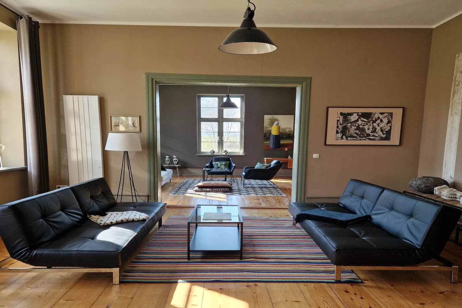 Sommerhaus Steffenshagen-Woonkamer
