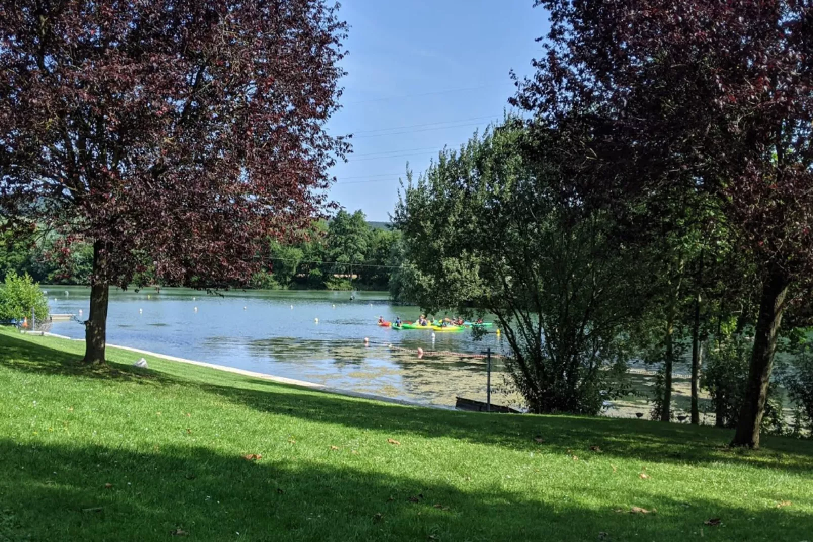 Haus 15 Natalie 4 Personen-Gebieden zomer 20km