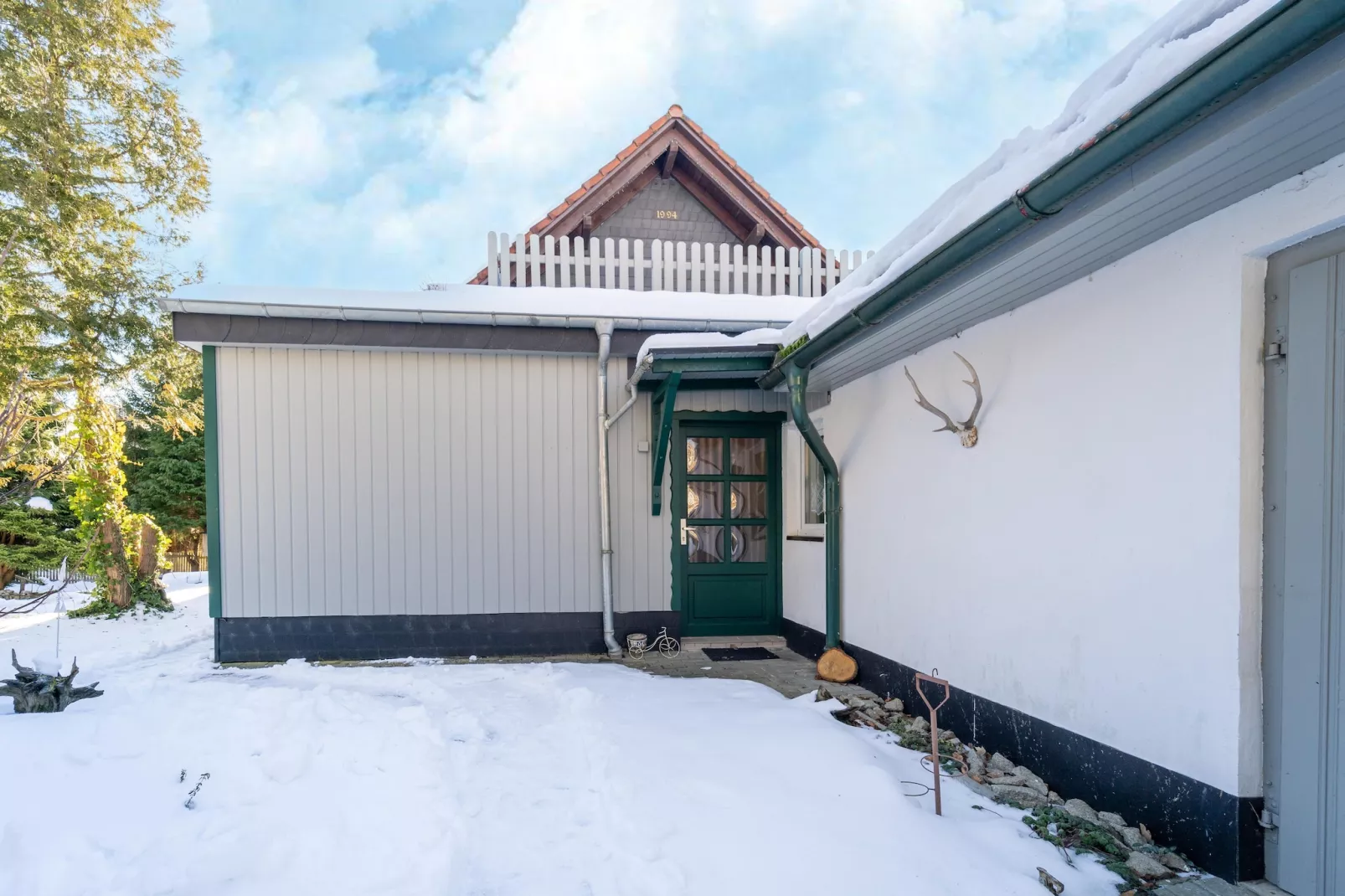 Ferienhaus Elendstal-Exterieur winter