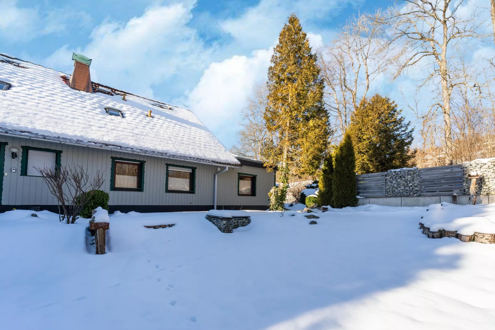 Ferienhaus Elendstal-Exterieur winter