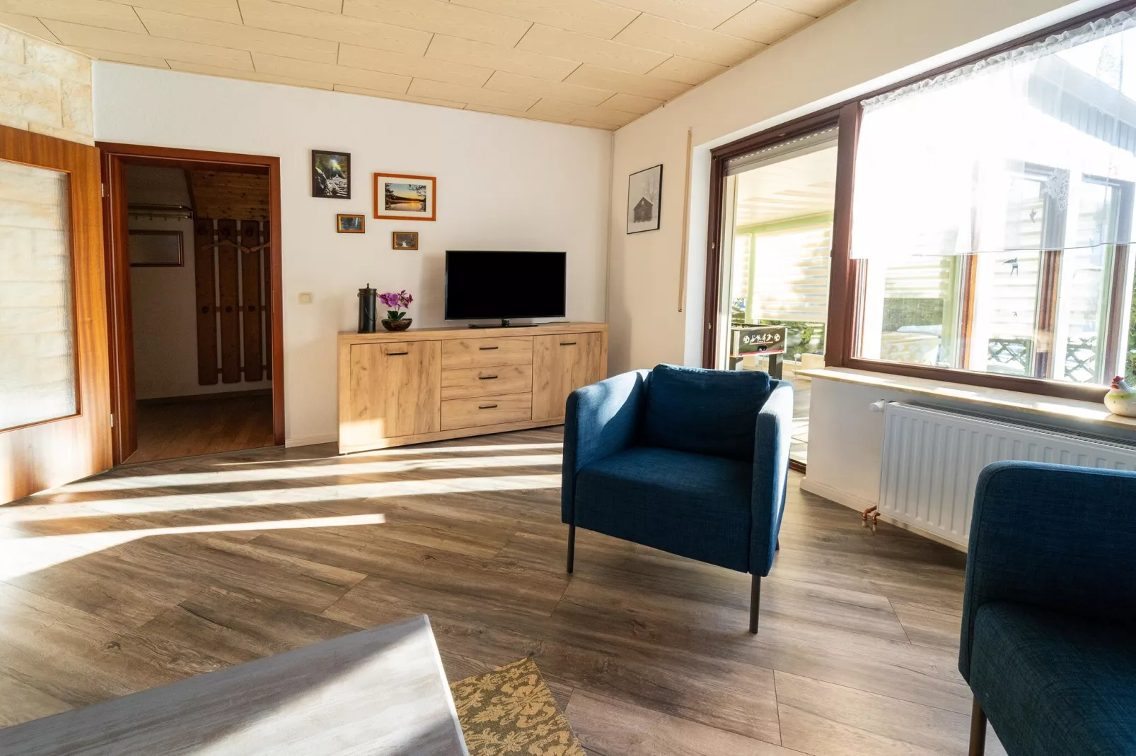 Ferienhaus Elendstal-Woonkamer