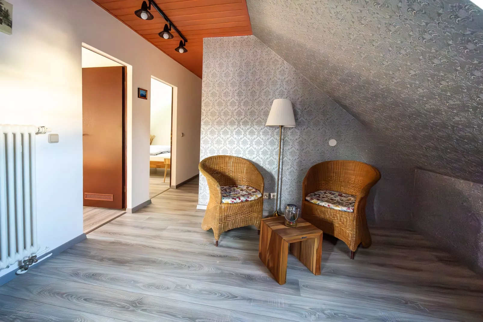 Ferienhaus Elendstal-Slaapkamer