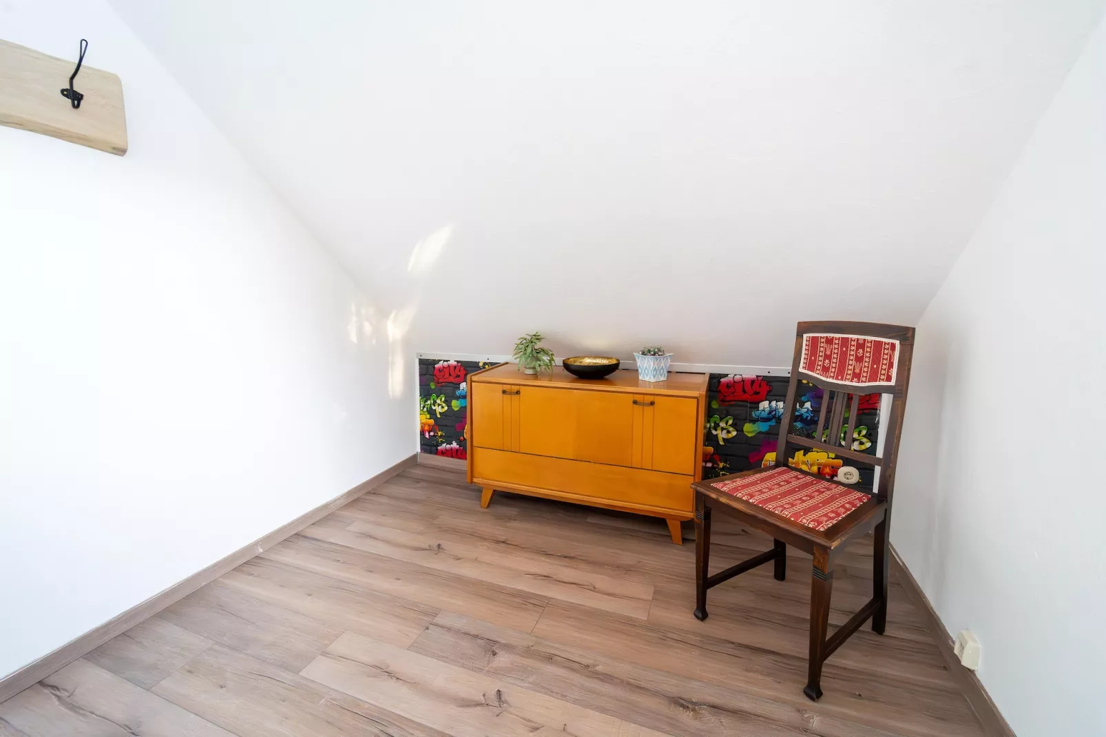 Ferienhaus Elendstal-Slaapkamer