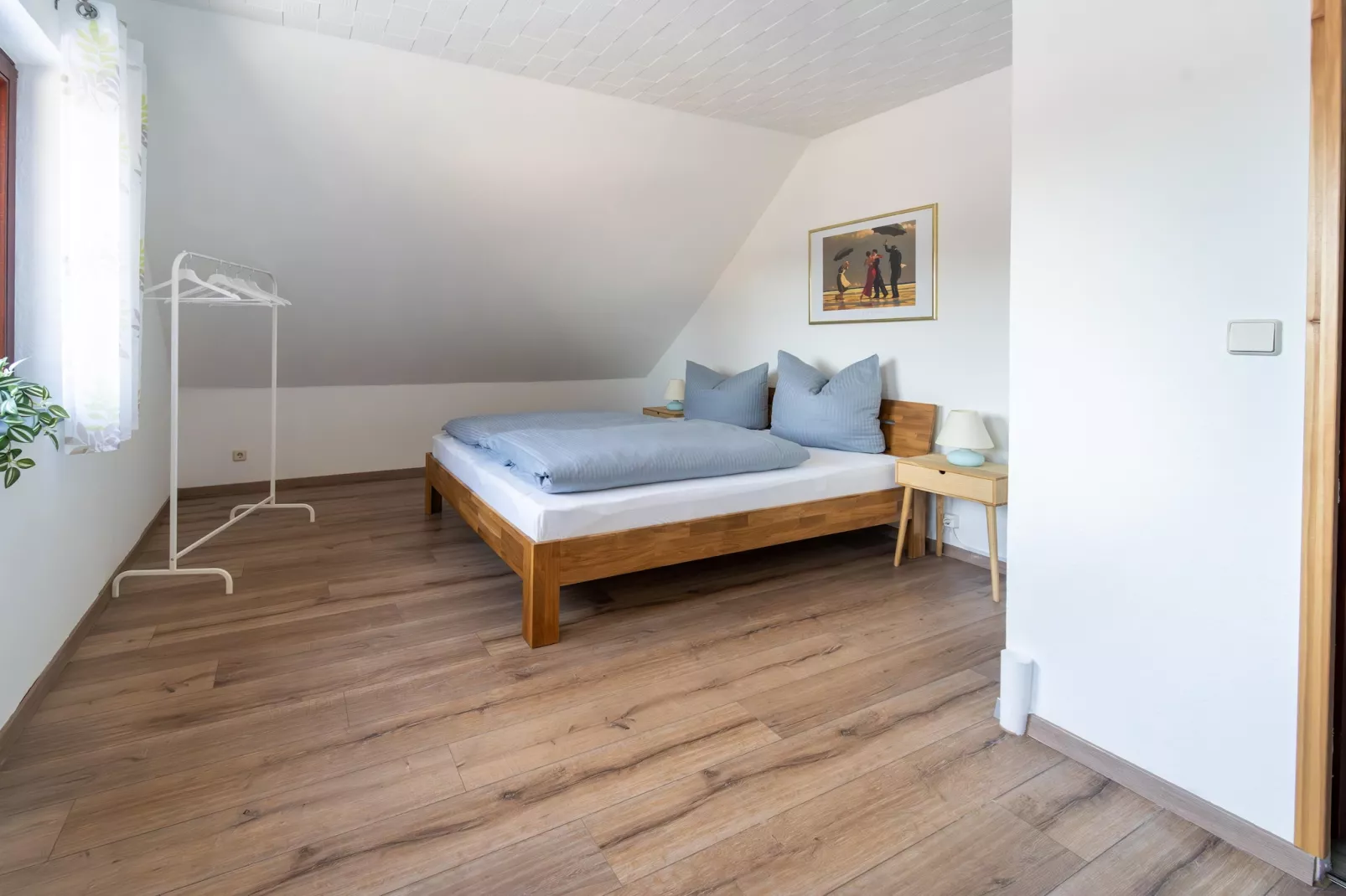 Ferienhaus Elendstal-Slaapkamer
