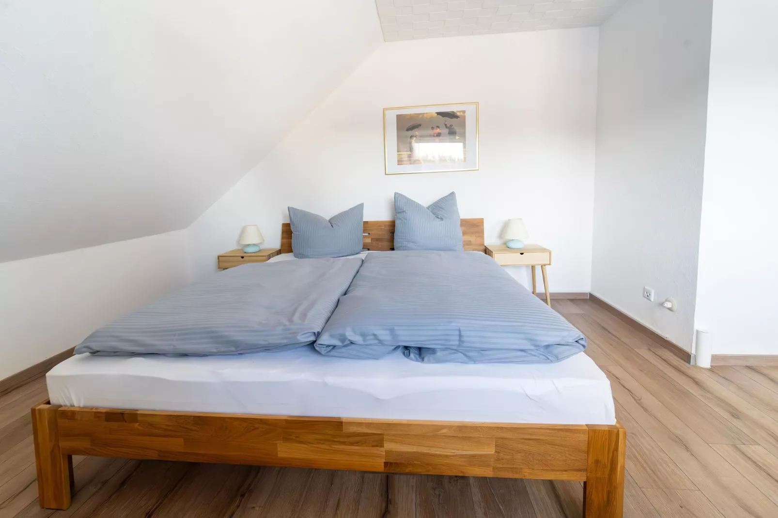 Ferienhaus Elendstal-Slaapkamer