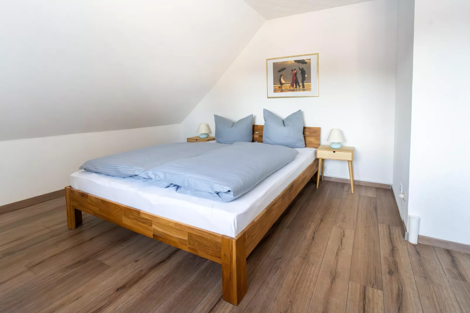 Ferienhaus Elendstal-Slaapkamer