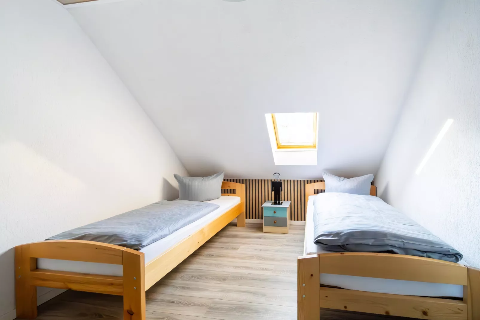 Ferienhaus Elendstal-Slaapkamer