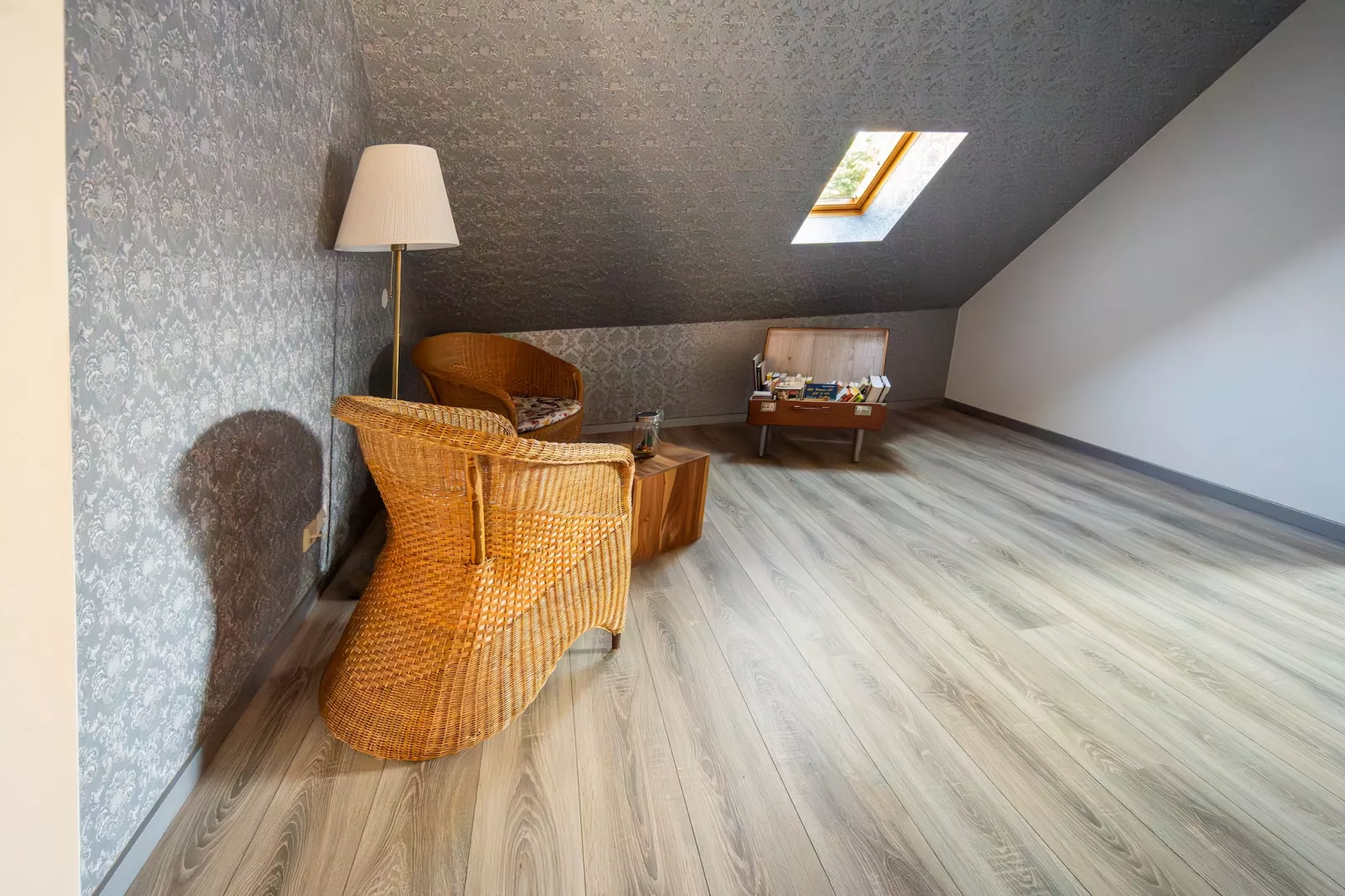 Ferienhaus Elendstal-Slaapkamer