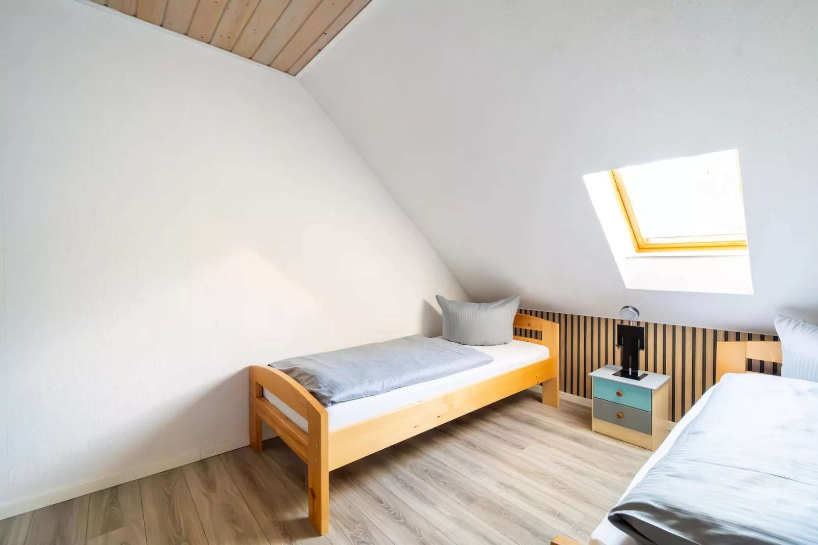Ferienhaus Elendstal-Slaapkamer