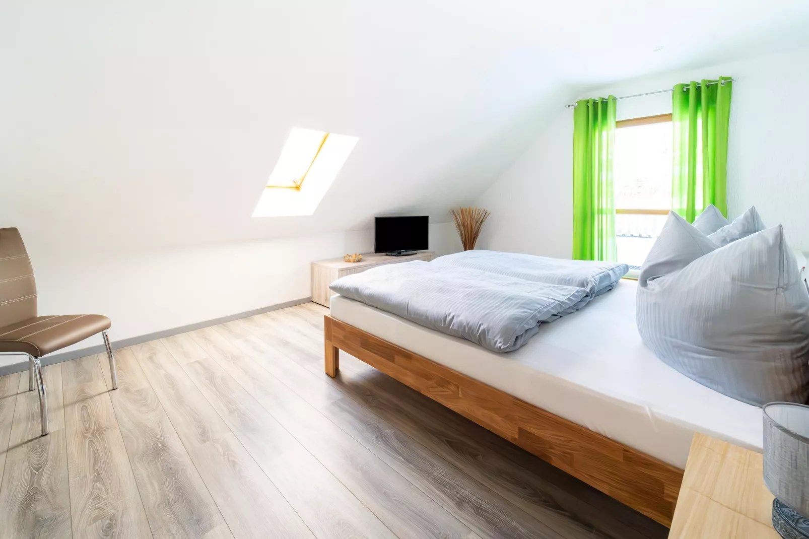 Ferienhaus Elendstal-Slaapkamer