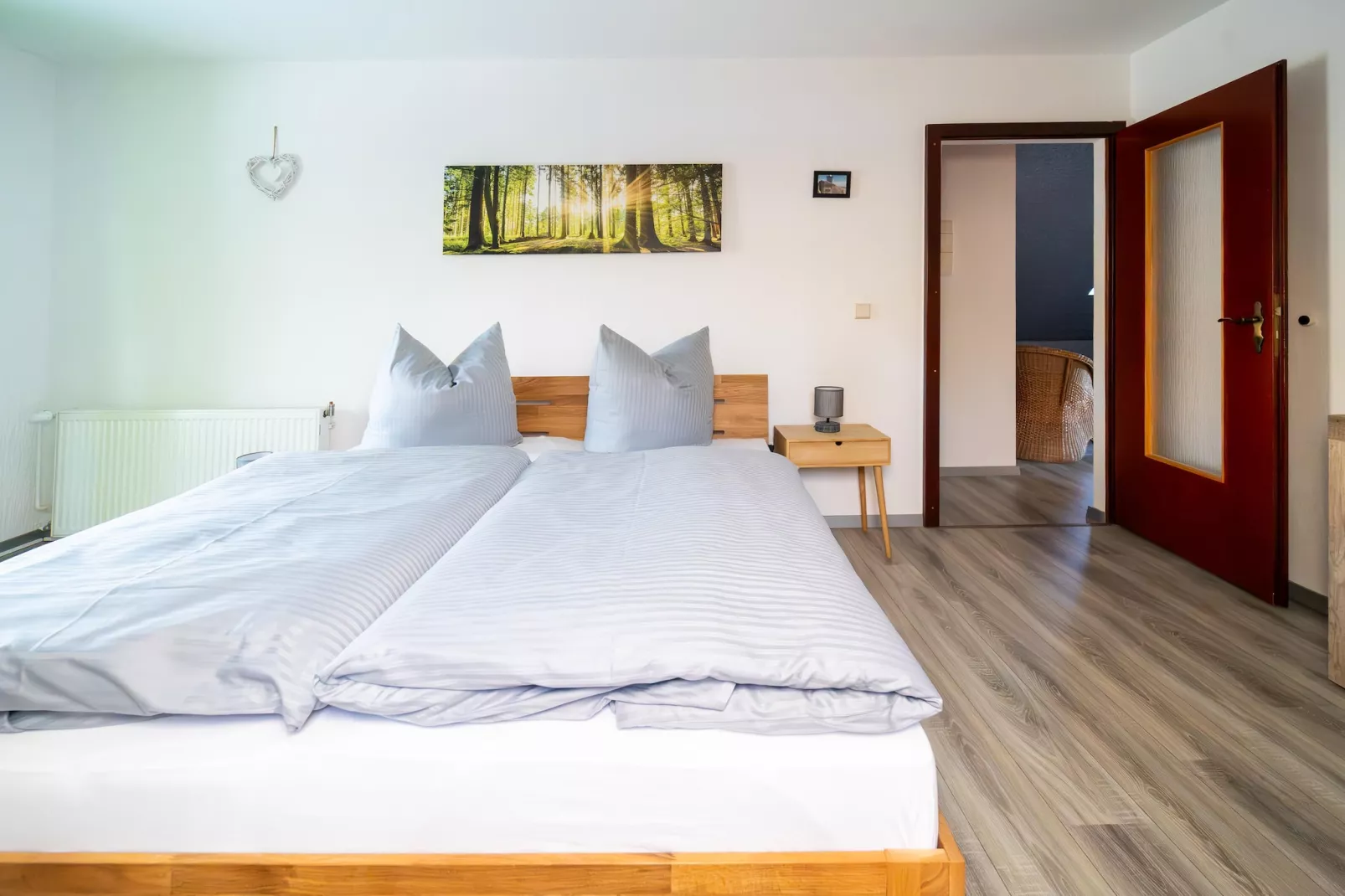 Ferienhaus Elendstal-Slaapkamer