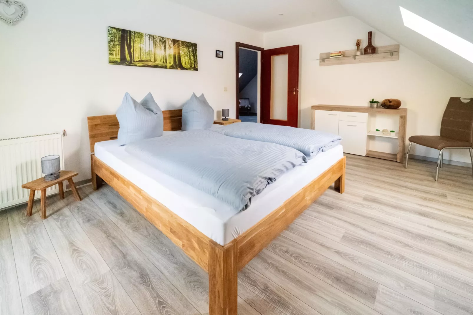 Ferienhaus Elendstal-Slaapkamer