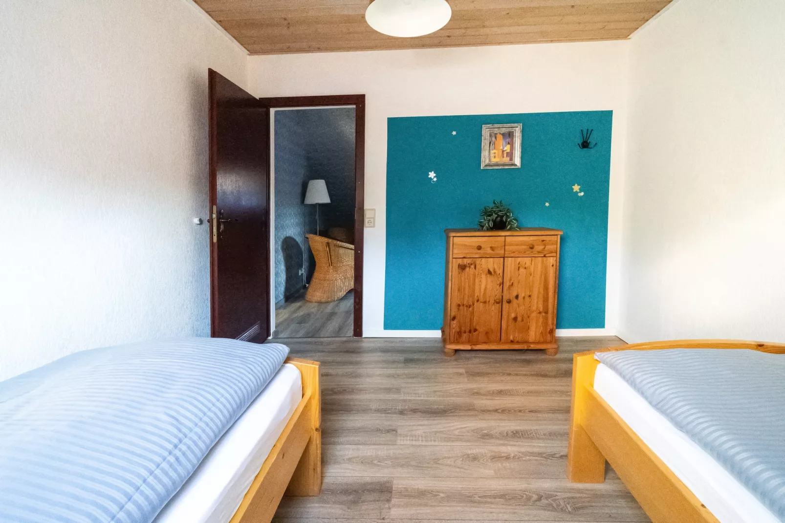 Ferienhaus Elendstal-Slaapkamer