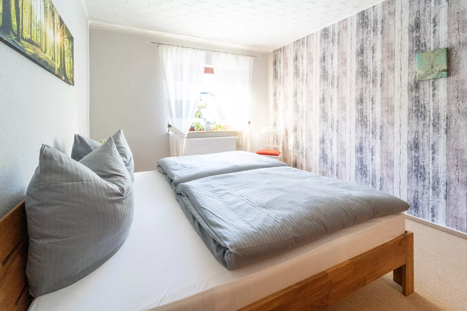 Ferienhaus Elendstal-Slaapkamer