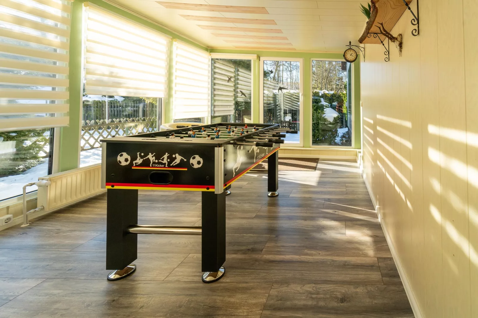 Ferienhaus Elendstal-Recreatieruimte