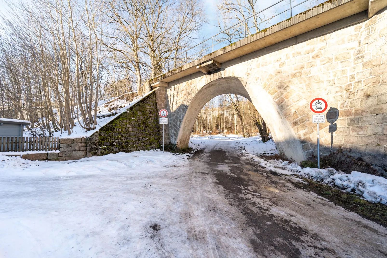 Ferienhaus Elendstal-Gebied winter 1km