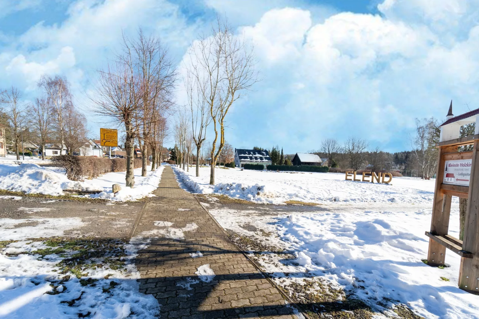 Ferienhaus Elendstal-Gebied winter 5km