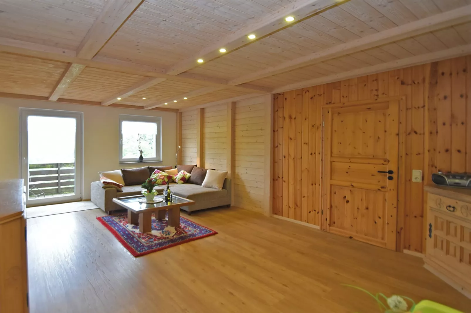 Ferienparadies am Rennweg-Woonkamer