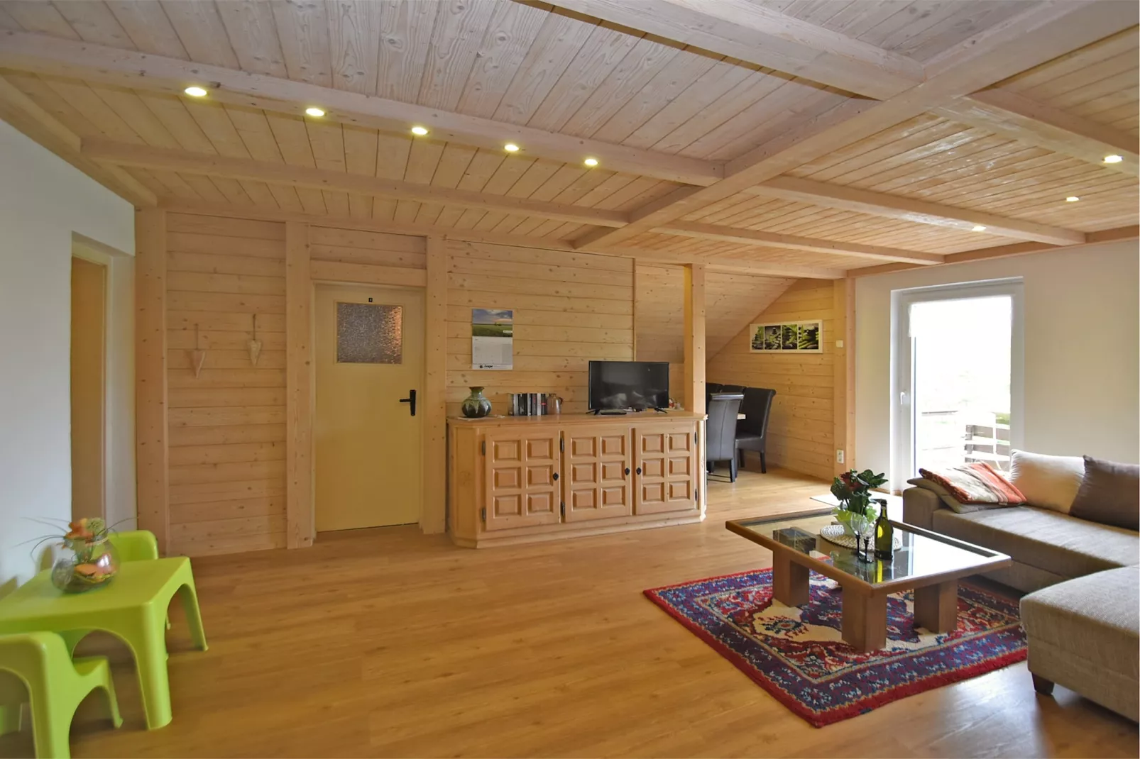 Ferienparadies am Rennweg-Woonkamer