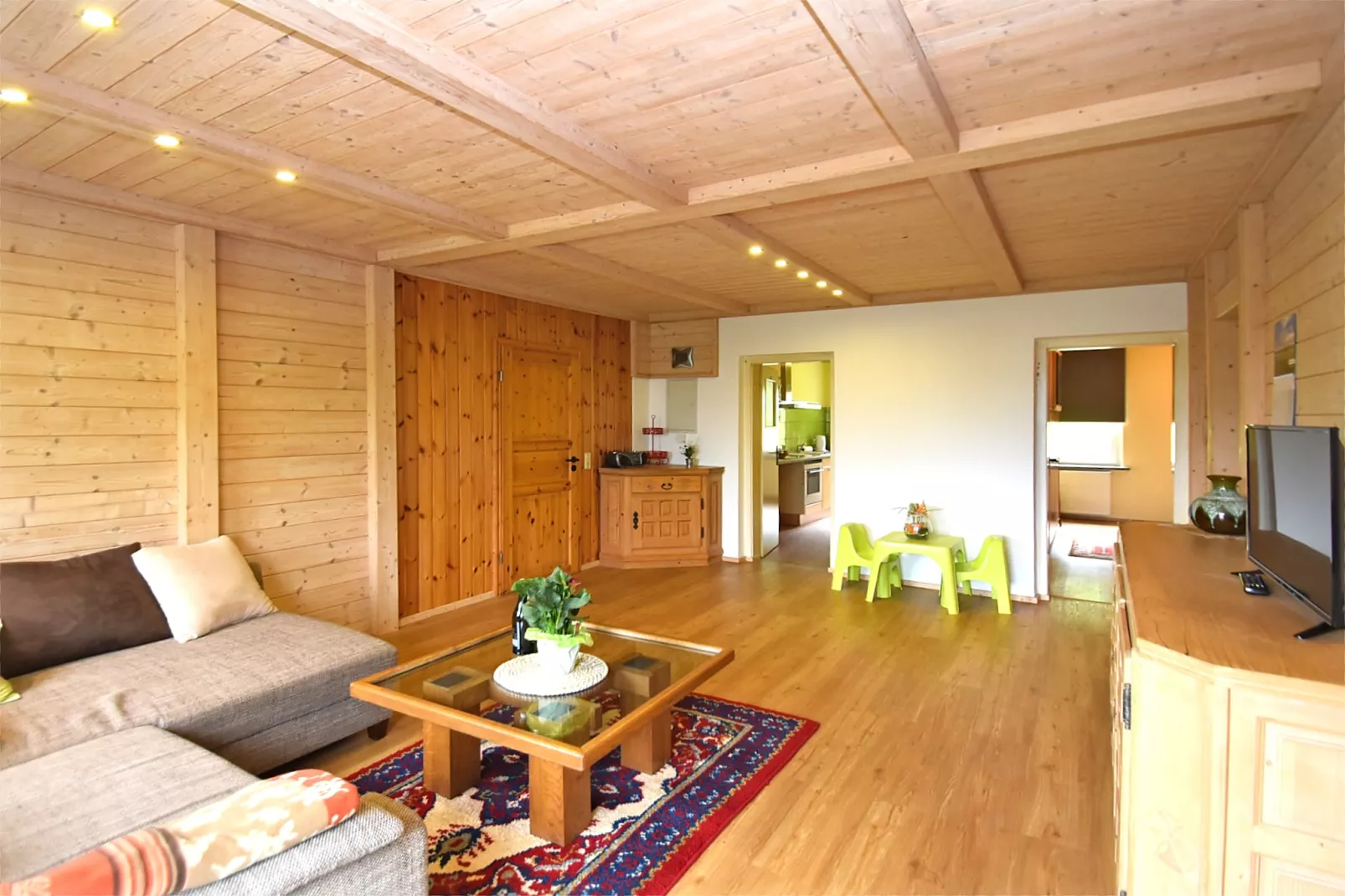 Ferienparadies am Rennweg-Woonkamer