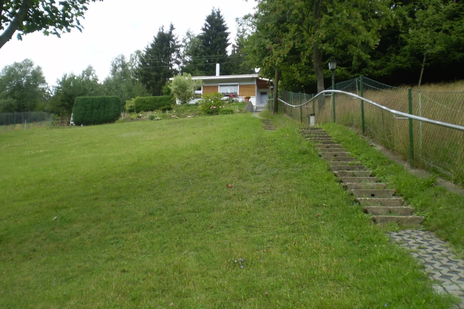 Am Rennsteig-Tuinen zomer