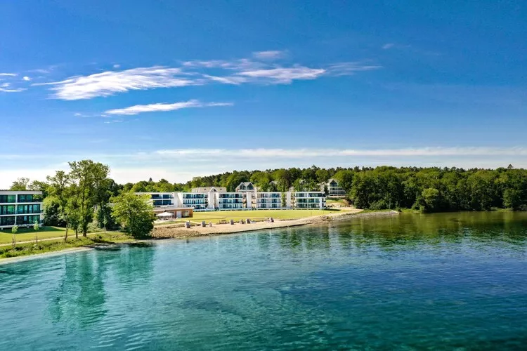 Apartments im MAREMÜRITZ Yachthafen Resort & Spa / Fortuna Suite Landseite 2 Personen-Buitenkant zomer
