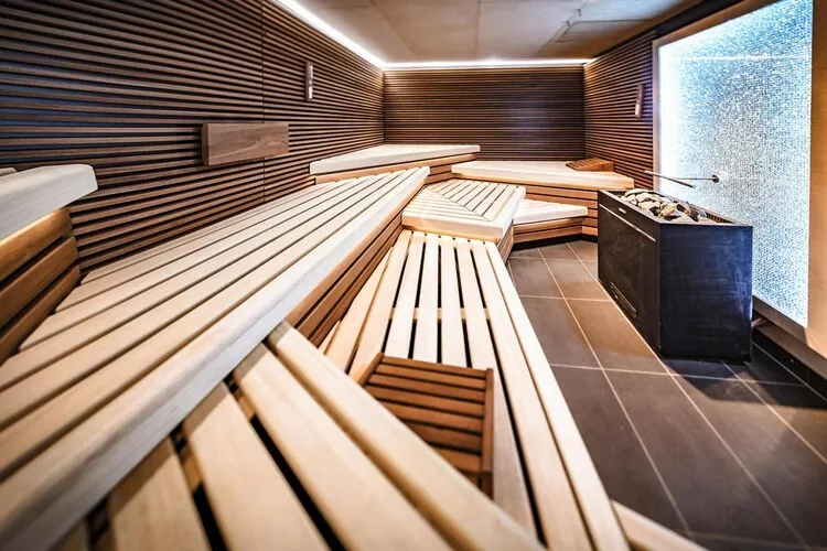 Apartments im MAREMÜRITZ Yachthafen Resort & Spa / Aurora Landseite 2 Personen-Sauna