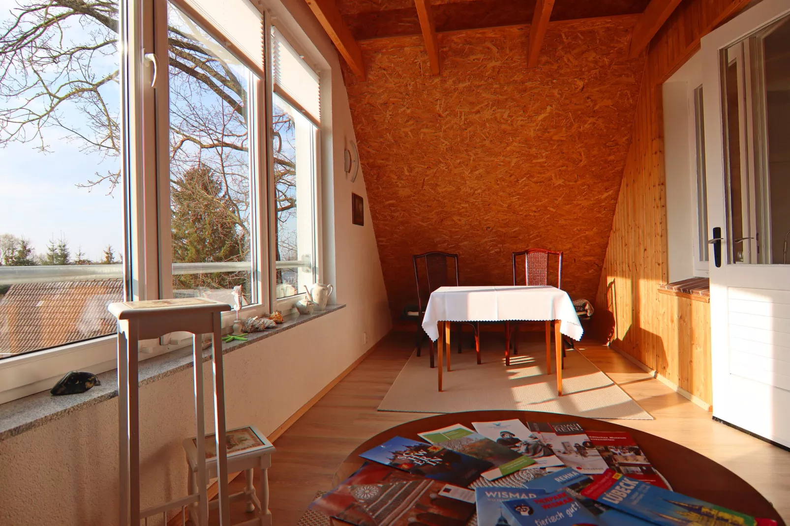 Ferienwohnung in Mallentin-Recreatieruimte
