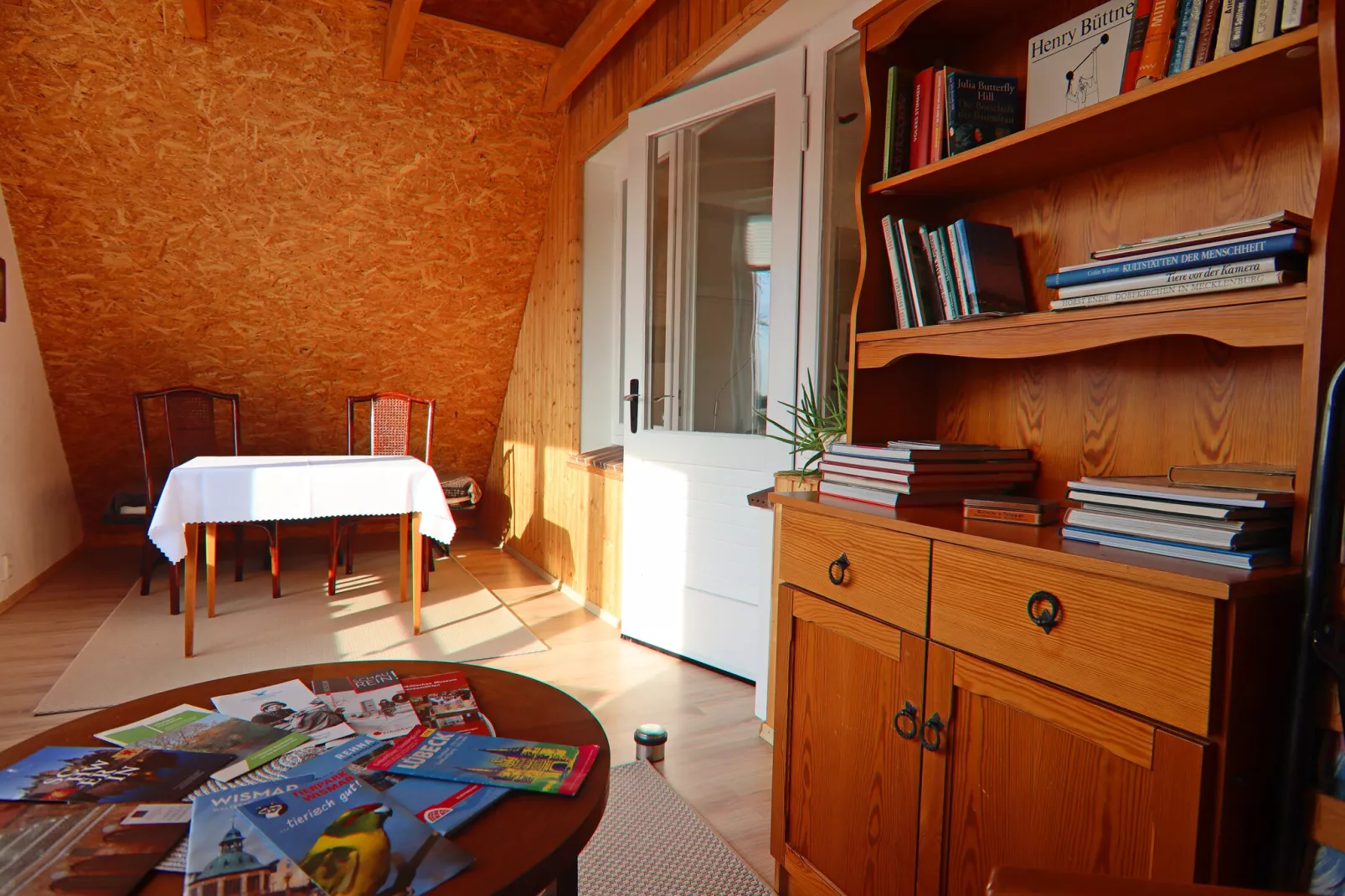 Ferienwohnung in Mallentin-Recreatieruimte