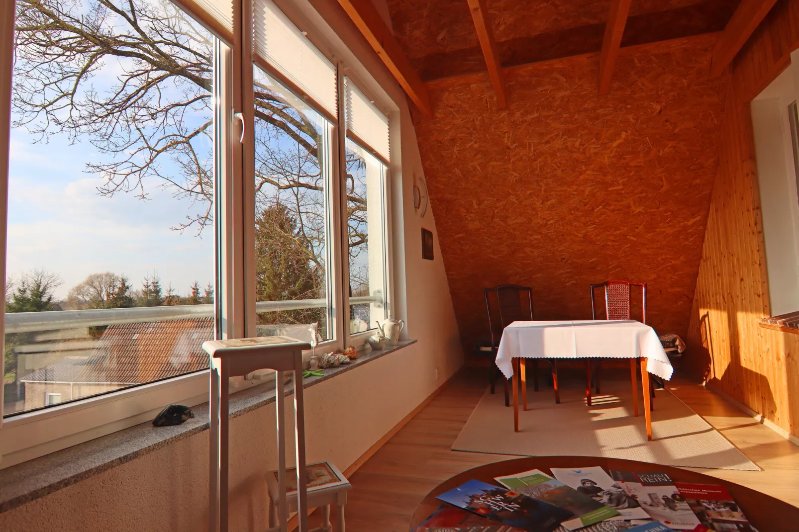 Ferienwohnung in Mallentin-Recreatieruimte