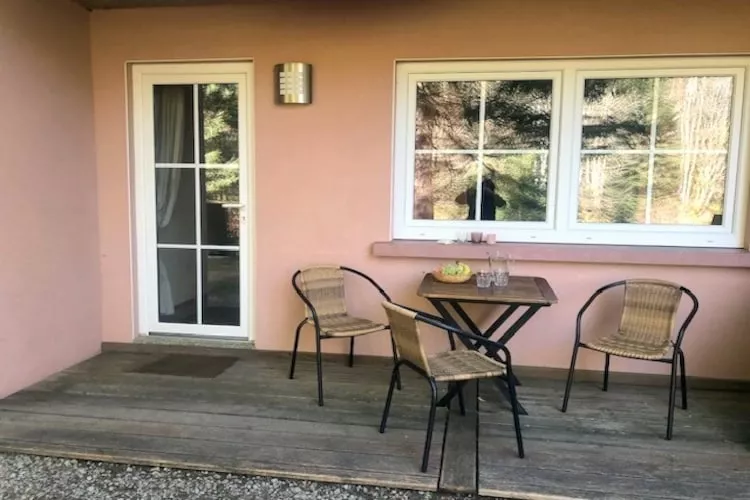 Holiday flats Forellenhof Dabo // Typ B 4 Erw  55 qm-Terrasbalkon