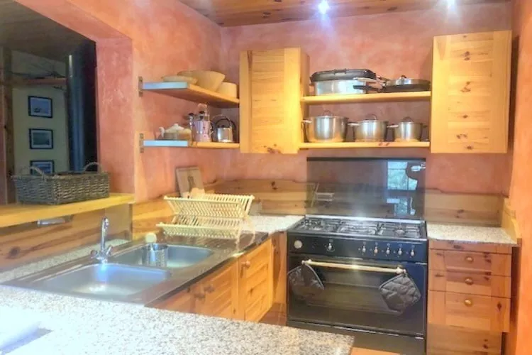 Holiday flats Forellenhof Dabo // Typ C 7 Pers 95 qm-Keuken