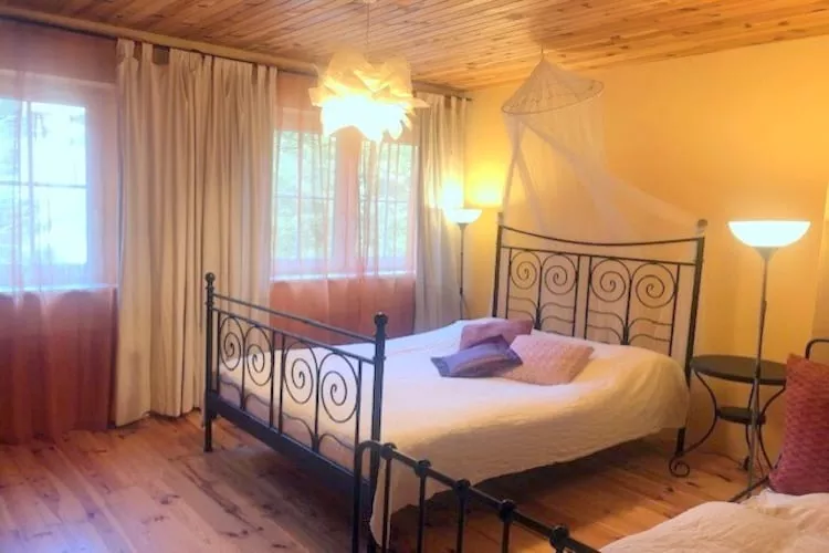Holiday flats Forellenhof Dabo // Typ C 7 Pers 95 qm-Slaapkamer